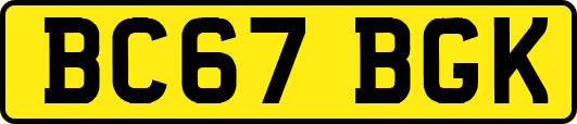 BC67BGK