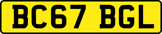 BC67BGL
