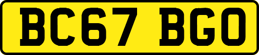 BC67BGO