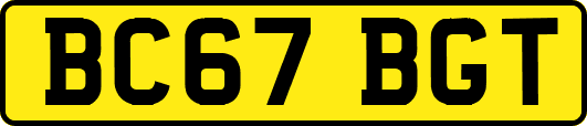 BC67BGT