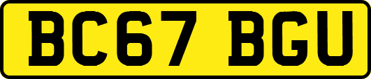 BC67BGU