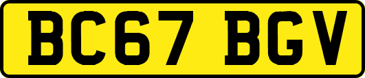 BC67BGV
