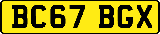 BC67BGX