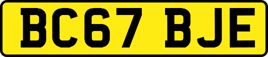 BC67BJE