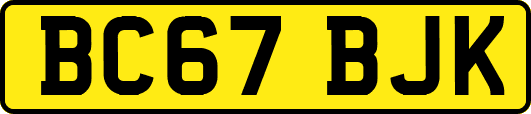 BC67BJK