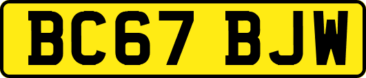 BC67BJW