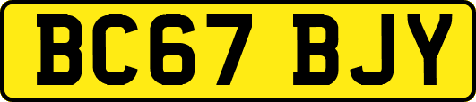 BC67BJY