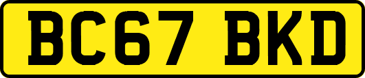 BC67BKD