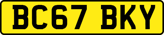BC67BKY
