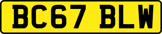 BC67BLW