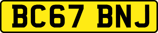 BC67BNJ