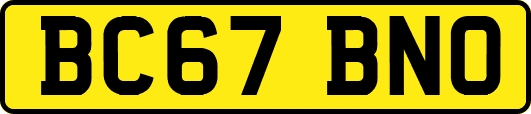 BC67BNO