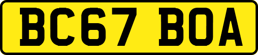 BC67BOA
