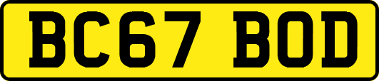 BC67BOD