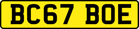 BC67BOE