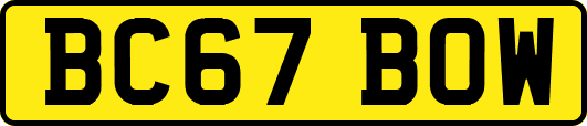 BC67BOW
