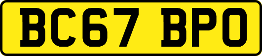 BC67BPO
