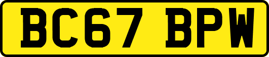 BC67BPW