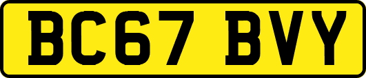 BC67BVY