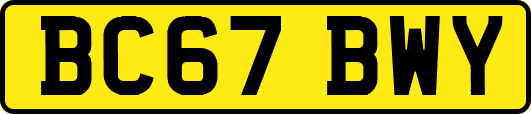 BC67BWY