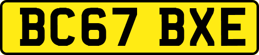 BC67BXE