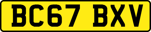 BC67BXV