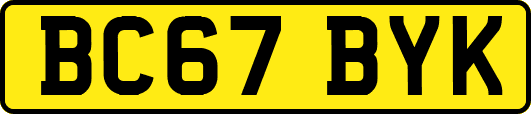 BC67BYK