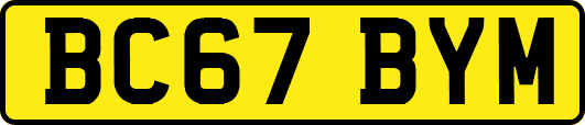 BC67BYM