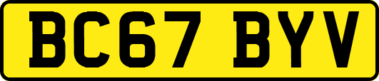 BC67BYV