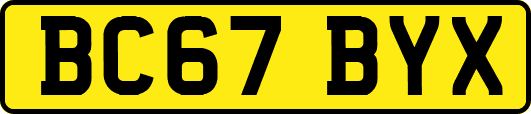 BC67BYX
