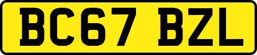 BC67BZL