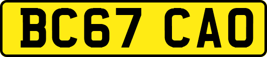 BC67CAO