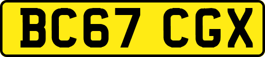 BC67CGX
