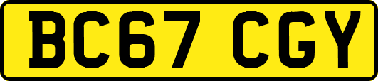 BC67CGY