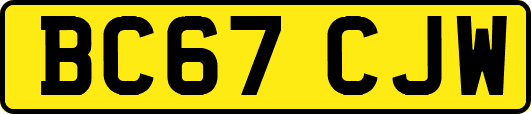 BC67CJW