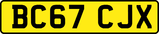 BC67CJX