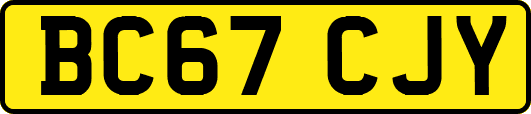 BC67CJY