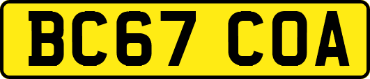 BC67COA