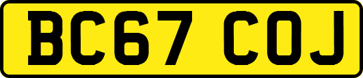 BC67COJ