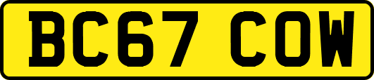 BC67COW