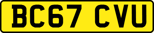 BC67CVU
