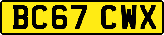 BC67CWX