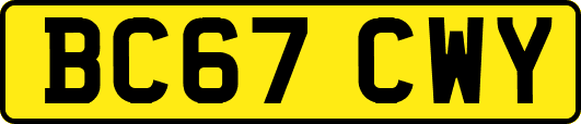 BC67CWY