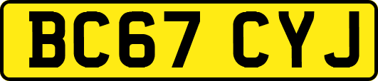BC67CYJ