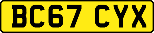 BC67CYX