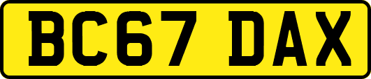 BC67DAX