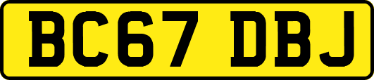BC67DBJ