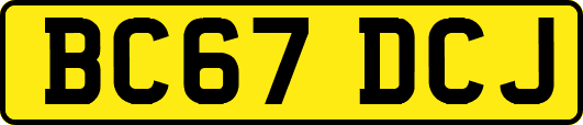 BC67DCJ