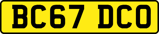 BC67DCO