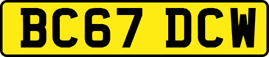 BC67DCW